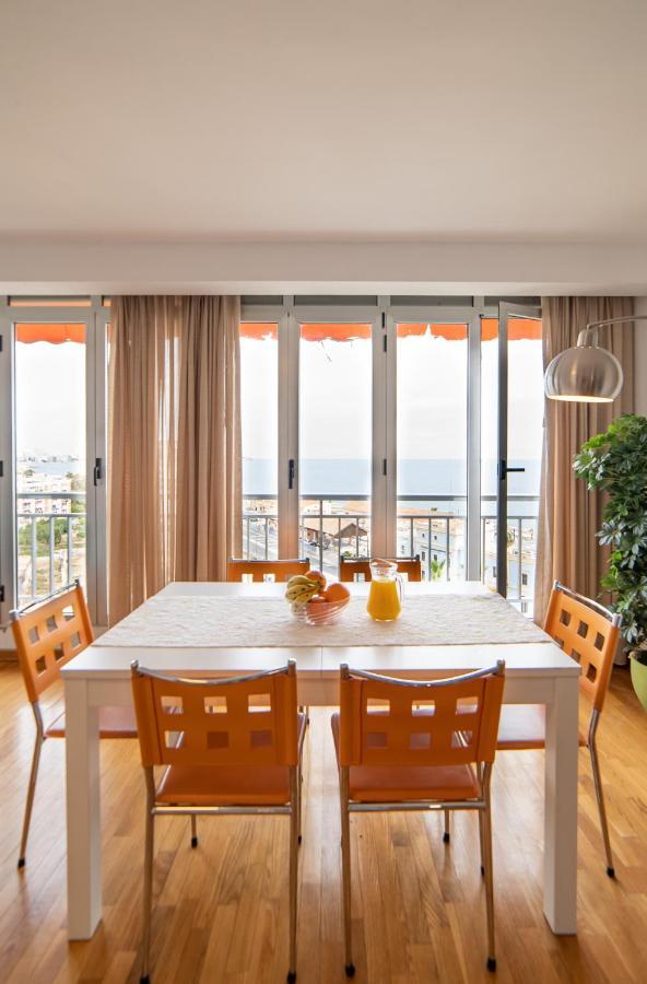 אליקאנטה Atico De Lujo Con Vistas Al Mar, Primera Linea Playa Del Postiguet מראה חיצוני תמונה