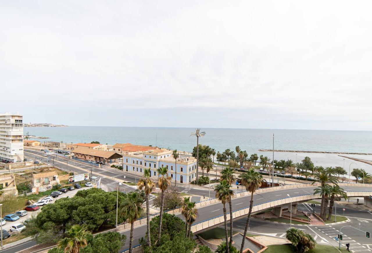 אליקאנטה Atico De Lujo Con Vistas Al Mar, Primera Linea Playa Del Postiguet מראה חיצוני תמונה